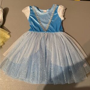 Little Adventures Party Princess Cinderella Dress- Size M - Excellent Condition!